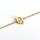 DIOR Logo Necklace Gold-plated