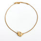 DIOR Logo Necklace Gold-plated