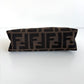 FENDI Zucca Canvas Mini Pouch with Chain