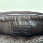 FENDI Zucca Canvas Mini Pouch with Chain