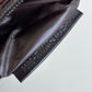 FENDI Zucca Canvas Mini Pouch with Chain