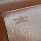 LOUIS VUITTON Monogram Canvas Long Wallet