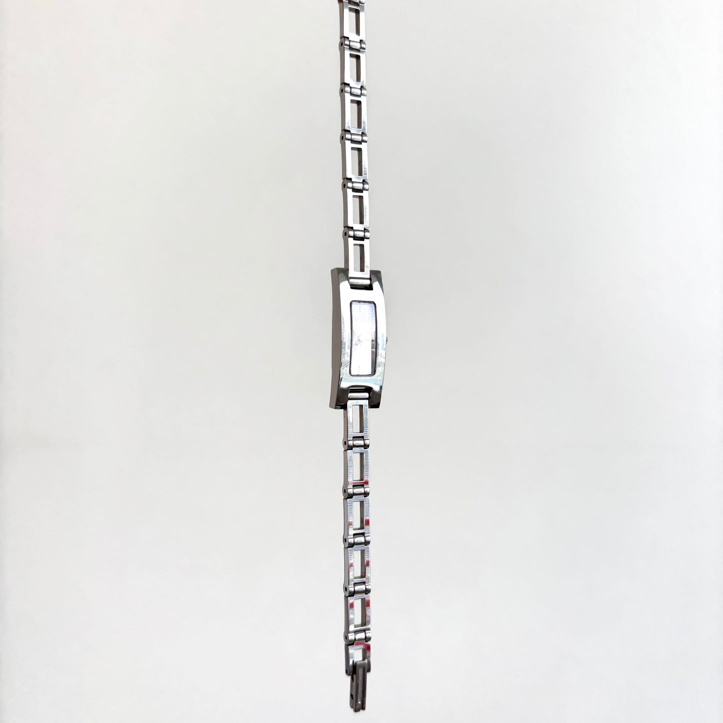 GUCCI 3900L Steel Watch Silver