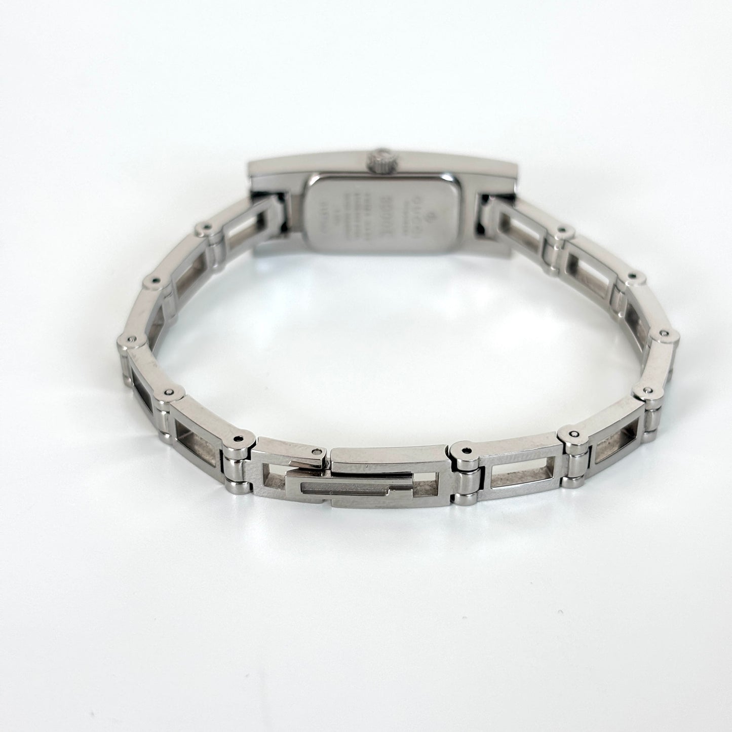 GUCCI 3900L Steel Watch Silver