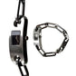 GUCCI 6100L Steel Watch Chain Bracelet Silver