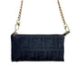 FENDI Zucca Pouch with Chain