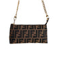 FENDI Zucca Pouch with Chain