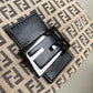 FENDI Zucchino Mini Baguette Bag