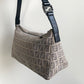 FENDI Zucchino Shoulder Bag