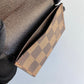 LOUIS VUITTON Card Wallet Damier Ebene