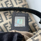 FENDI Zucchino Mini Baguette Bag