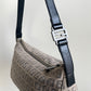 FENDI Zucchino Shoulder Bag