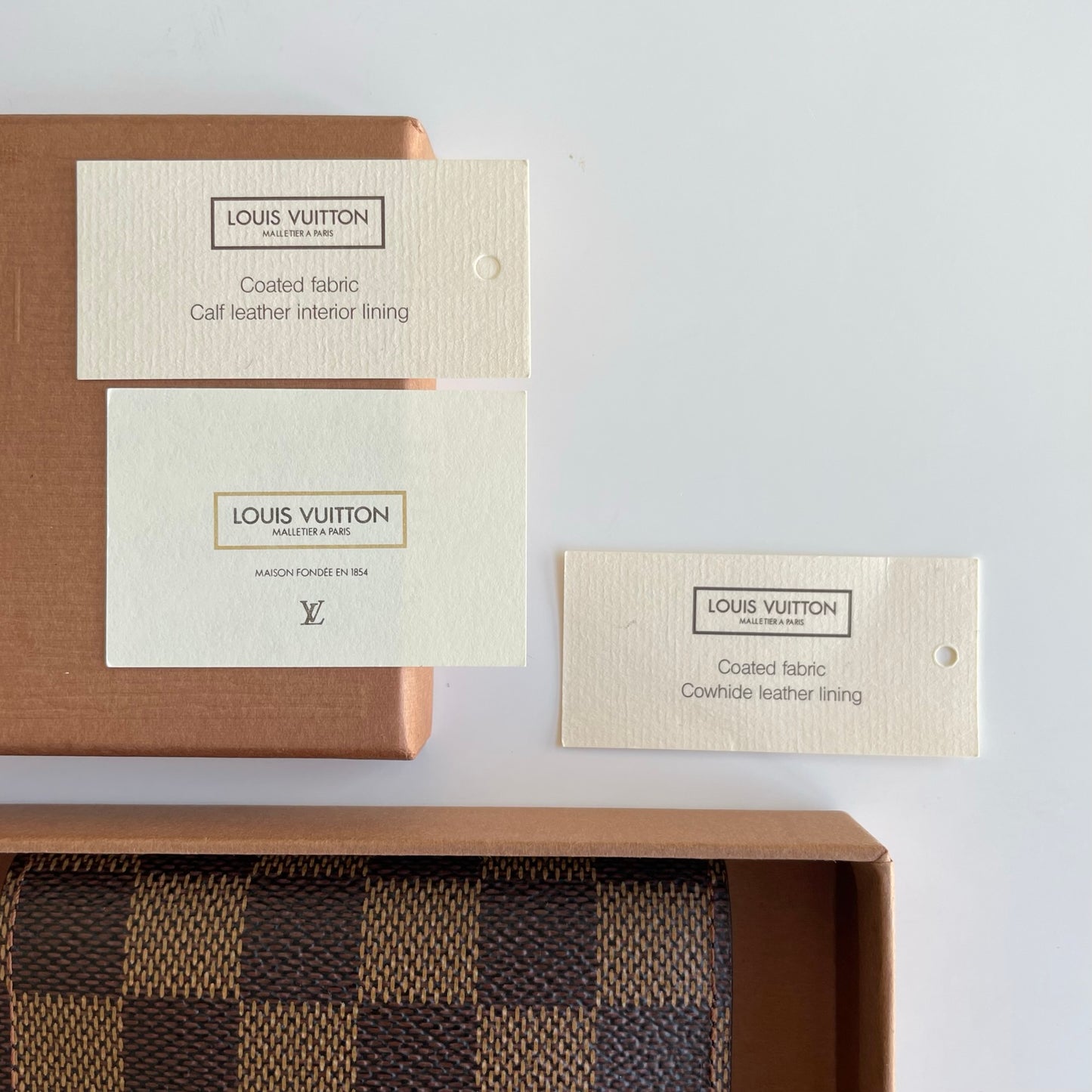 Louis Vuitton Damier Brown Ebene Card Holder – Summit Luxury Goods