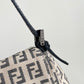 FENDI Zucchino Mini Baguette Bag