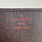 LOUIS VUITTON Card Wallet Damier Ebene