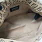 FENDI Zucchino Mini Baguette Bag