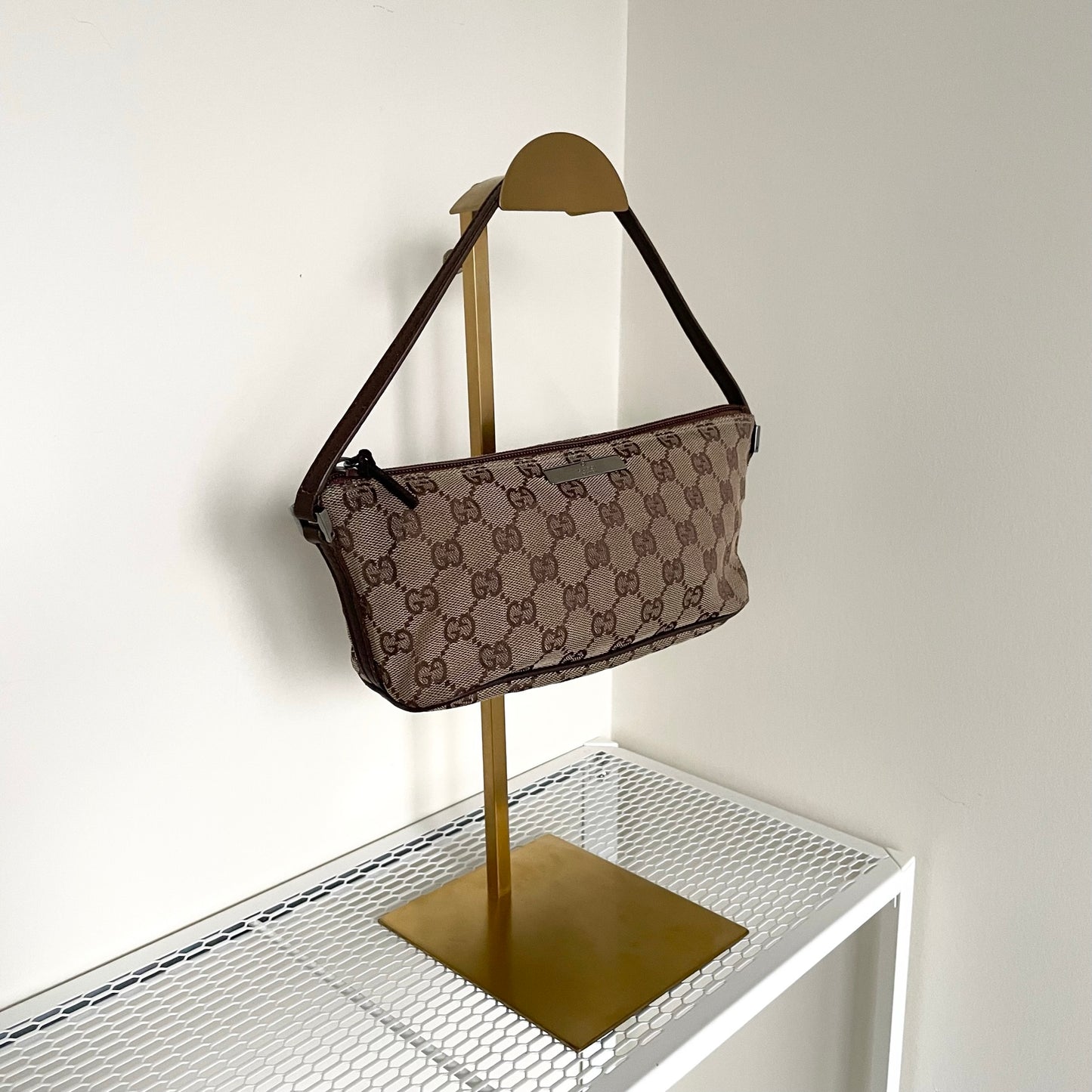 Vintage Gucci Pochette Style Shoulder Bag