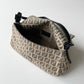 FENDI Zucchino Mini Baguette Bag