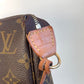 LOUIS VUITTON Pochette Accessoires Monogram