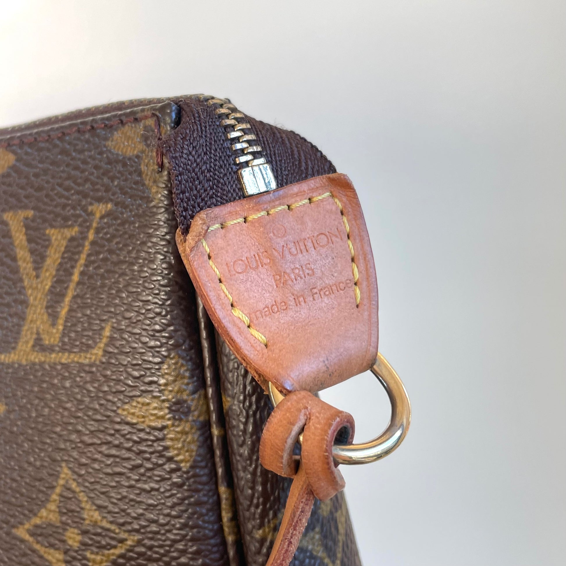 Louis Vuitton Monogram Pochette Accessoires Pouch Vintage M51980 Lv Auth  Yk7317