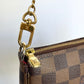 LOUIS VUITTON Mini Pochette Accessoires Damier Ebene