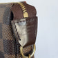 LOUIS VUITTON Mini Pochette Accessoires Damier Ebene