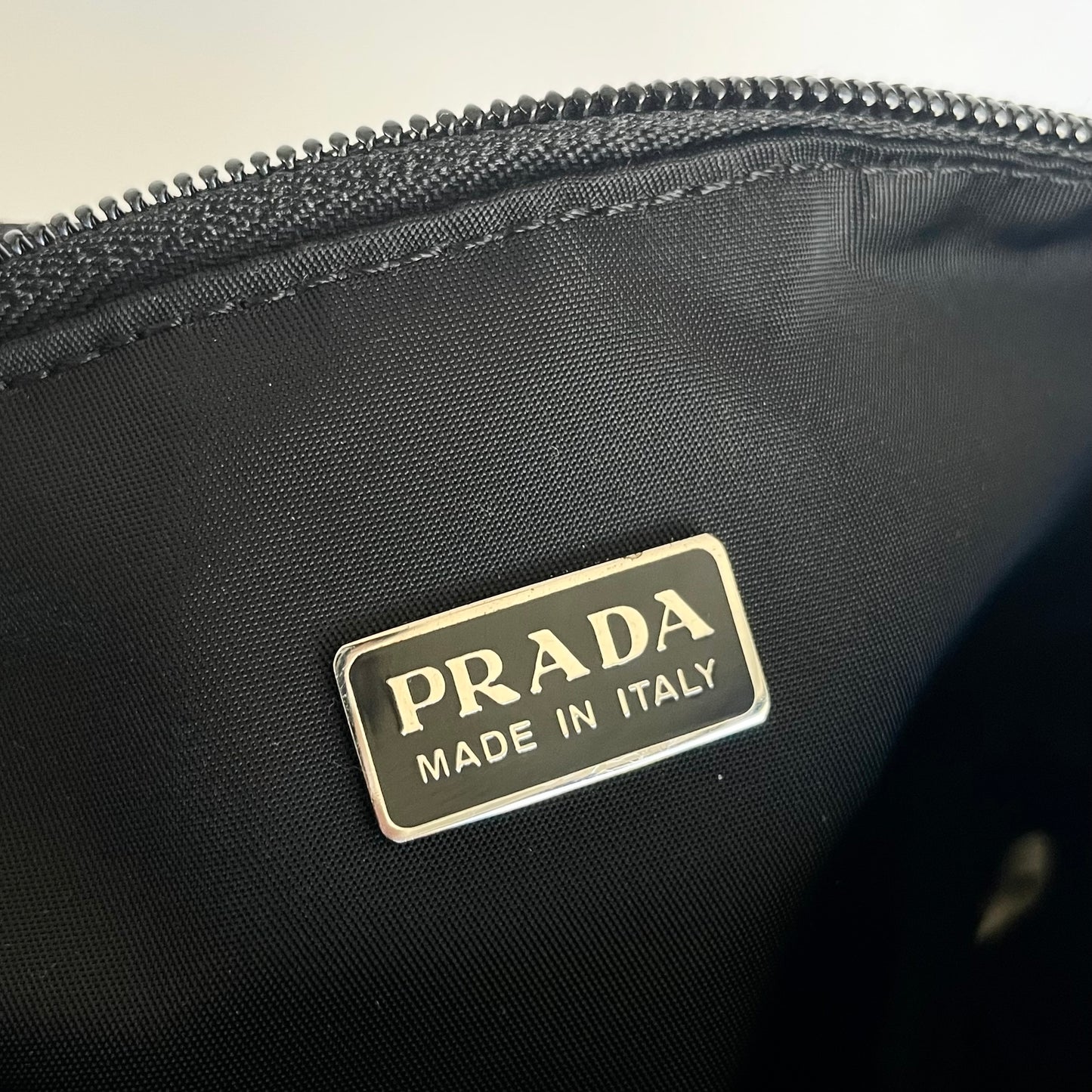 Prada Black Nylon Shoulder Bag – RCR Luxury Boutique