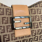 FENDI Zucchino Mini Croissant Baguette Bag
