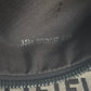 FENDI Zucchino Mini Croissant Baguette Bag