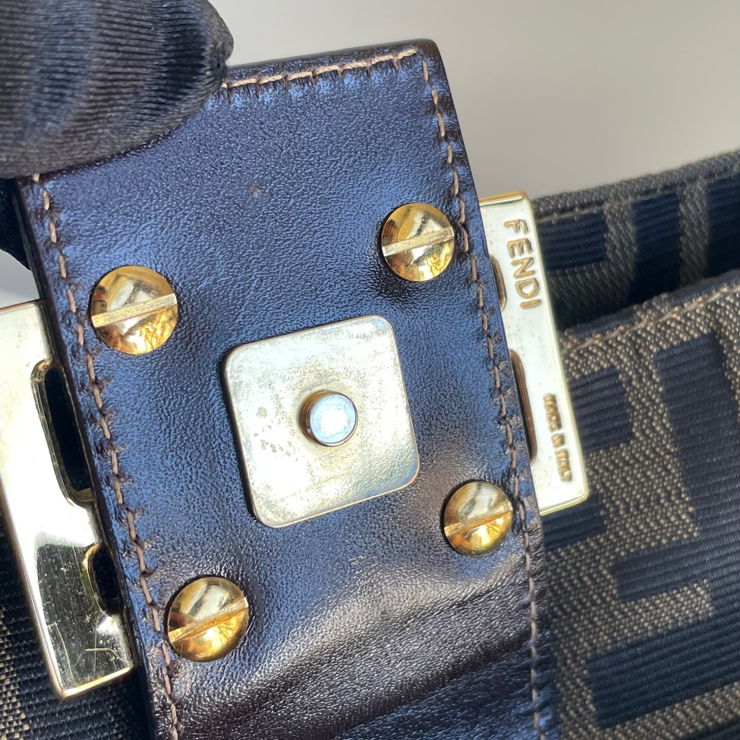 FENDI Zucca Baguette Bag – Finer Things Luxury Vintage