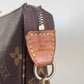LOUIS VUITTON Pochette Accessoires Monogram with Chain