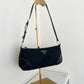PRADA Nylon Leather Shoulder Bag