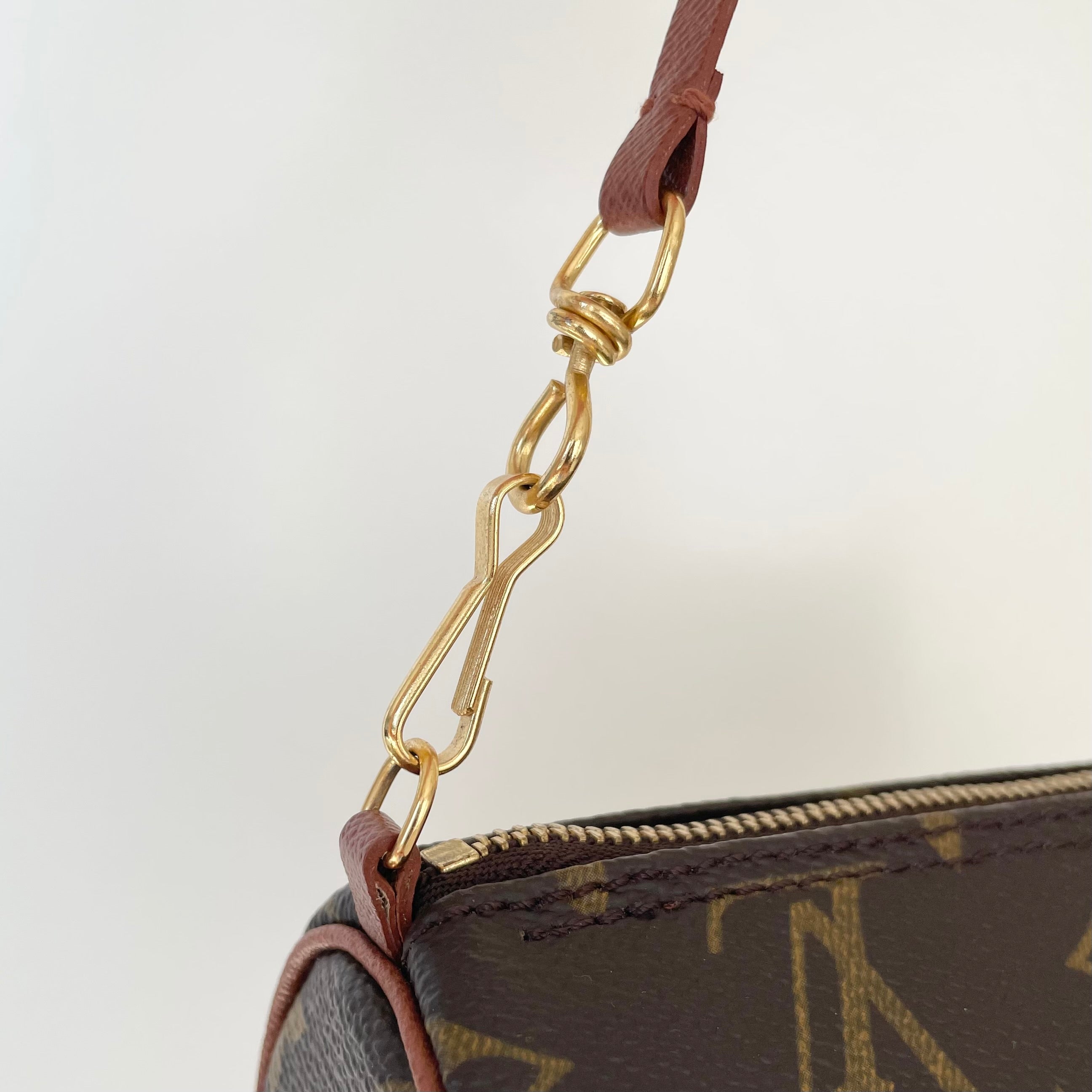 LOUIS VUITTON Monogram Mini Papillon 1265538