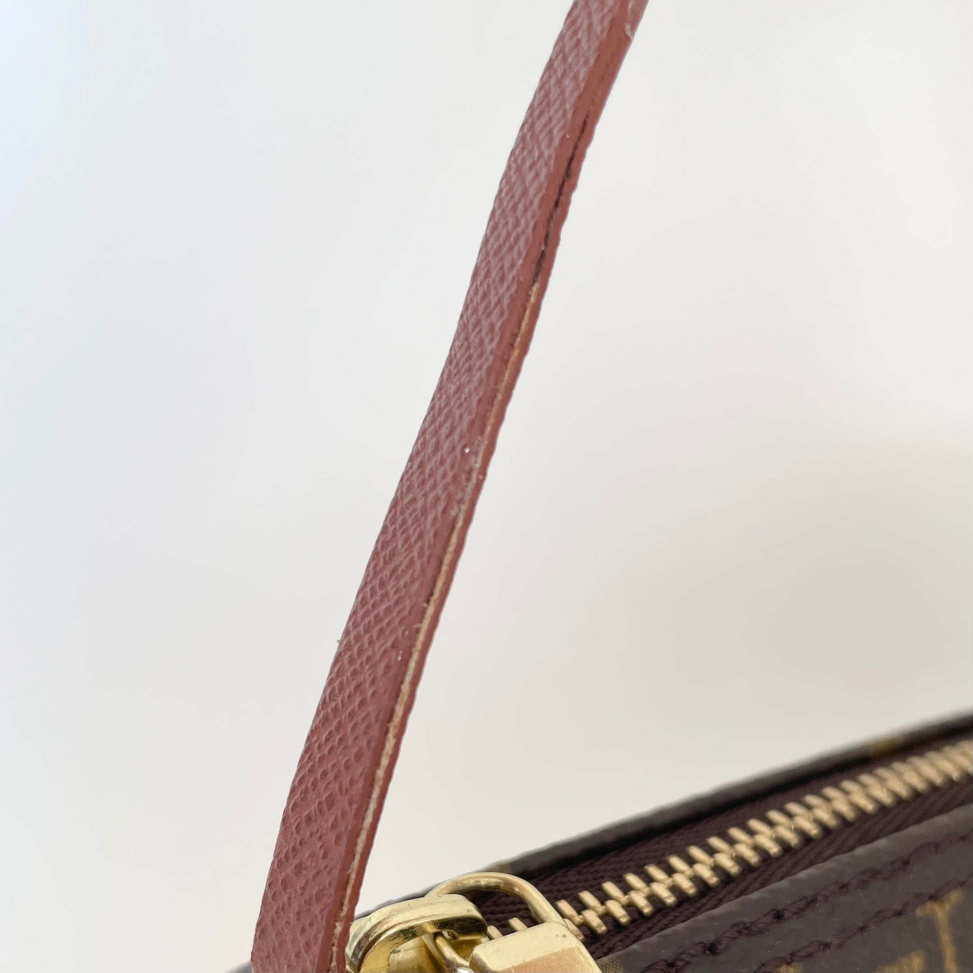 LOUIS VUITTON Monogram Vintage Papillon 30 Shoulder Bag with Mini