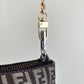 FENDI Zucchino Pouch with Chain