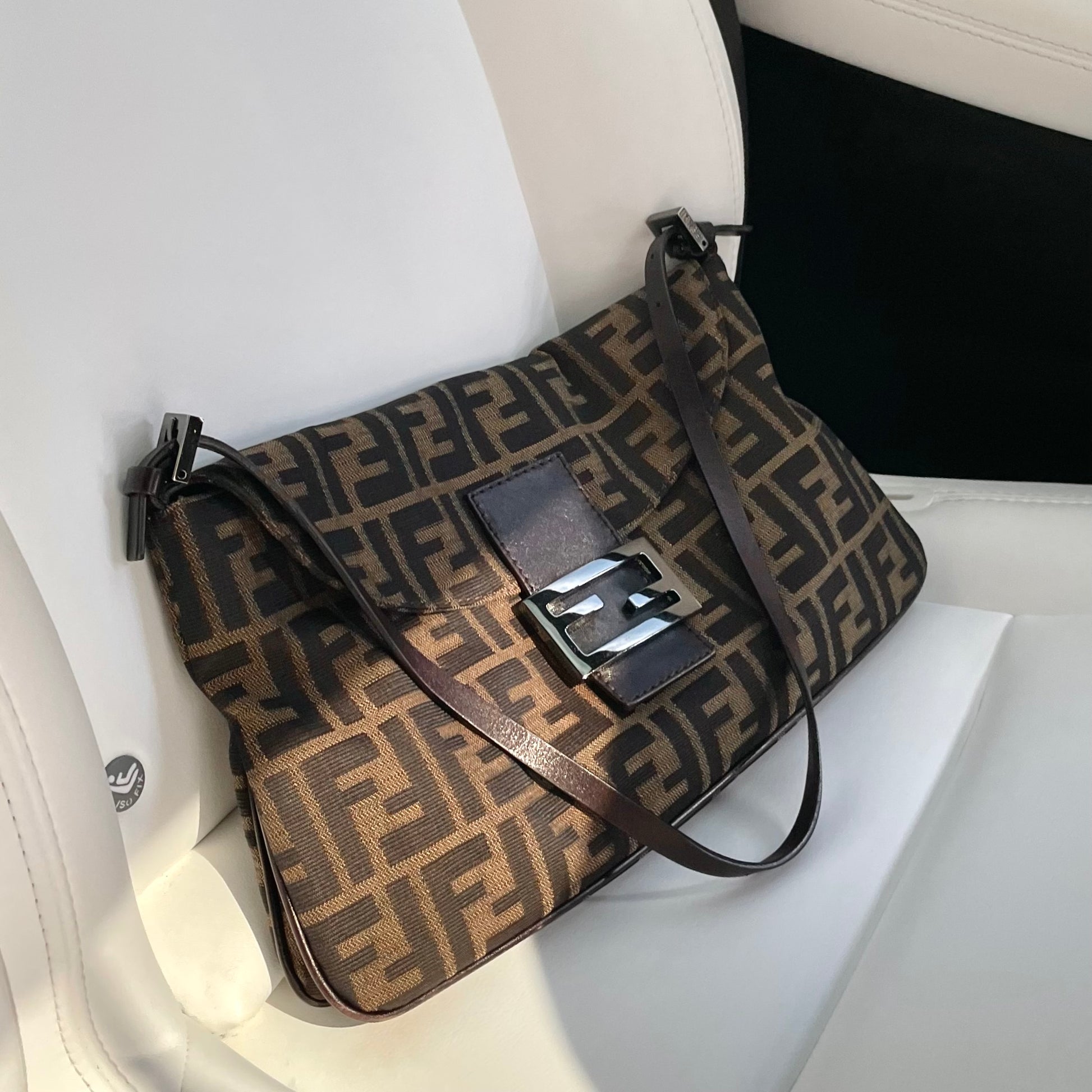 Fendi zucca bag vintage Clearance