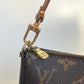 LOUIS VUITTON Pochette Accessoires Monogram