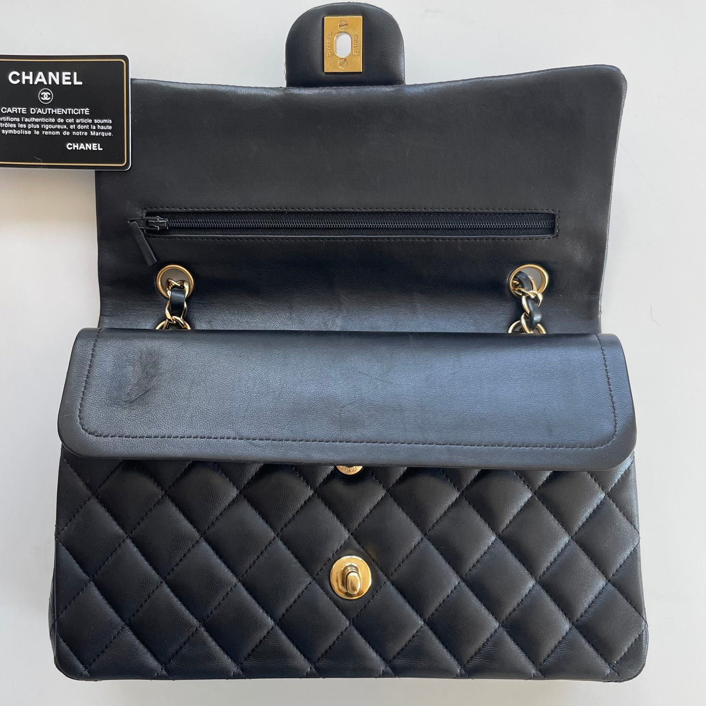 CHANEL Classic Flap Handbag Medium