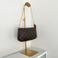 LOUIS VUITTON Pochette Accessoires Monogram with Chain