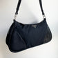 PRADA Tessuto Nylon & Leather Shoulder Bag