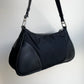 PRADA Tessuto Nylon & Leather Shoulder Bag