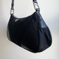PRADA Tessuto Nylon & Leather Shoulder Bag