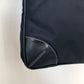 PRADA Nylon Leather Tote Bag