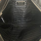 PRADA Nylon Leather Tote Bag