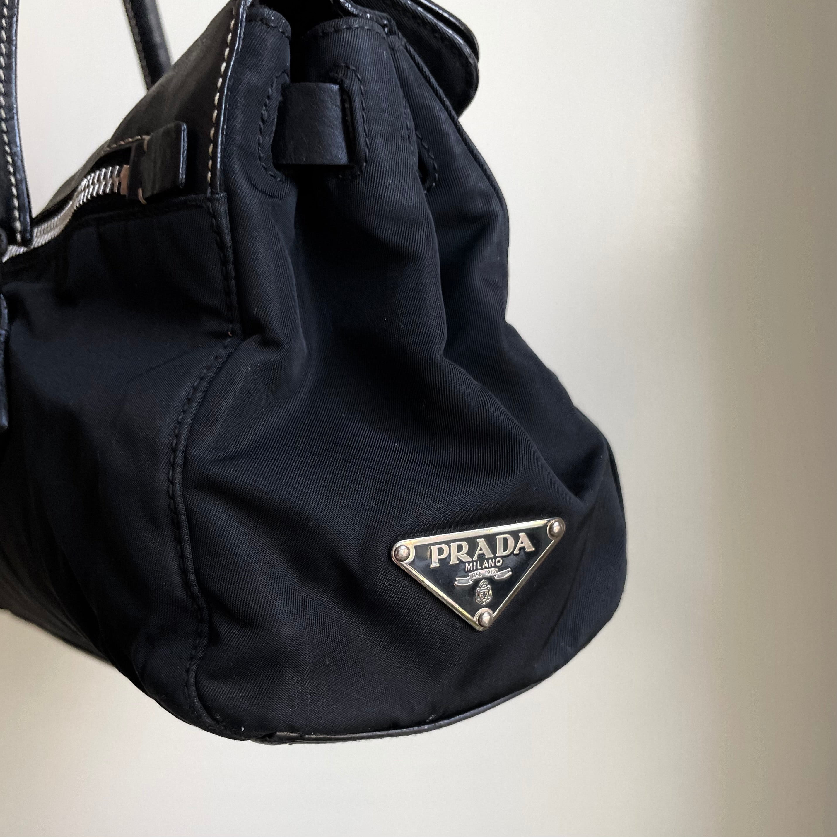 PRADA Nylon Tessuto Easy Bag