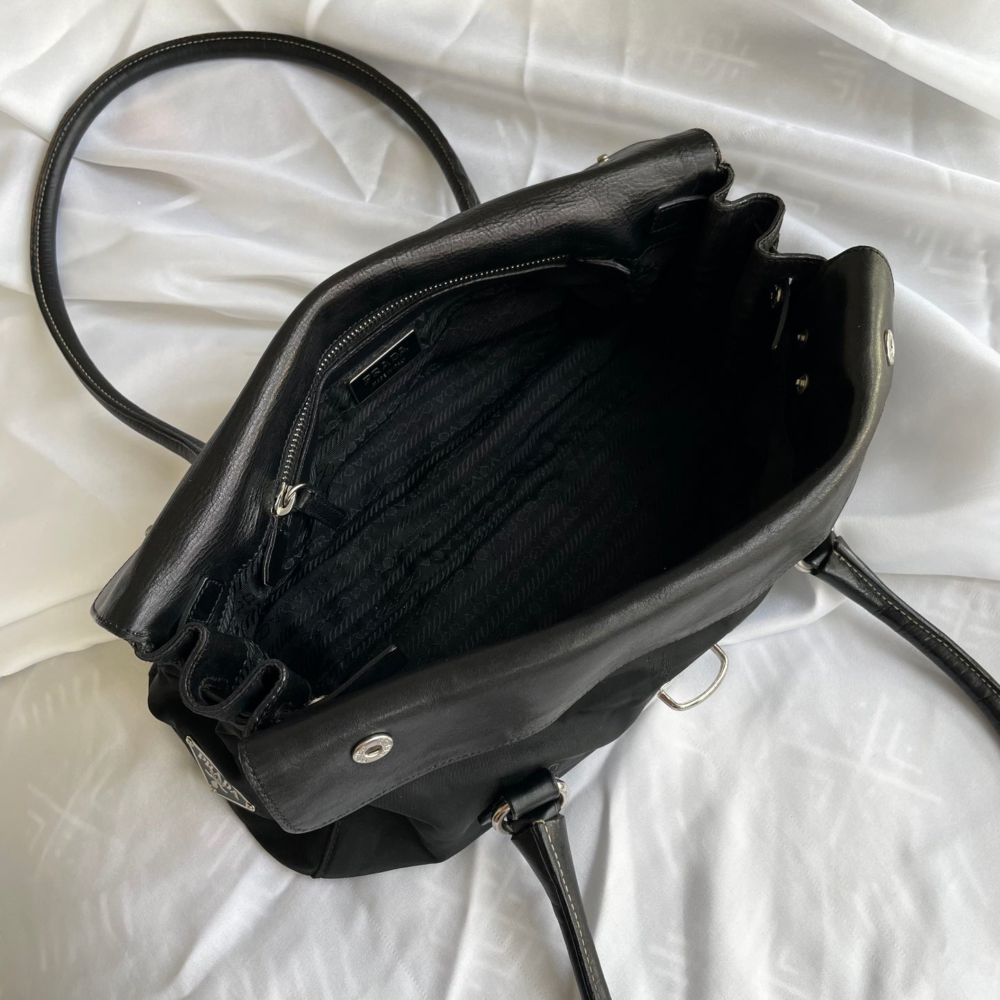 Prada Nylon Multi-Level Suitcase – No 8 Galway