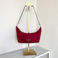 PRADA Nylon Shoulder Bag with Chain