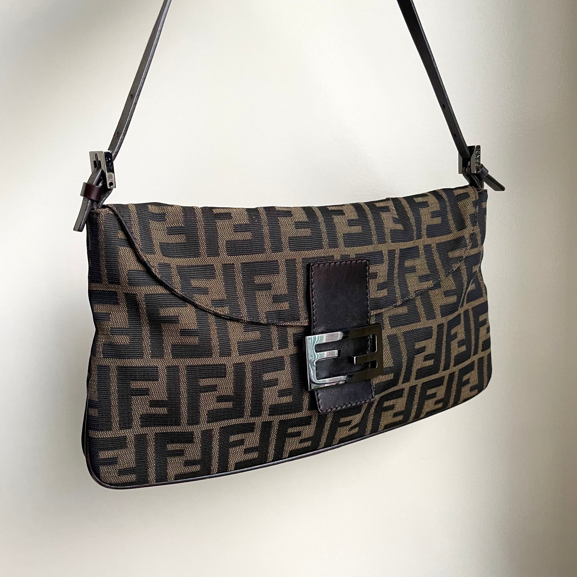 Finer Things Black Quilted Purse