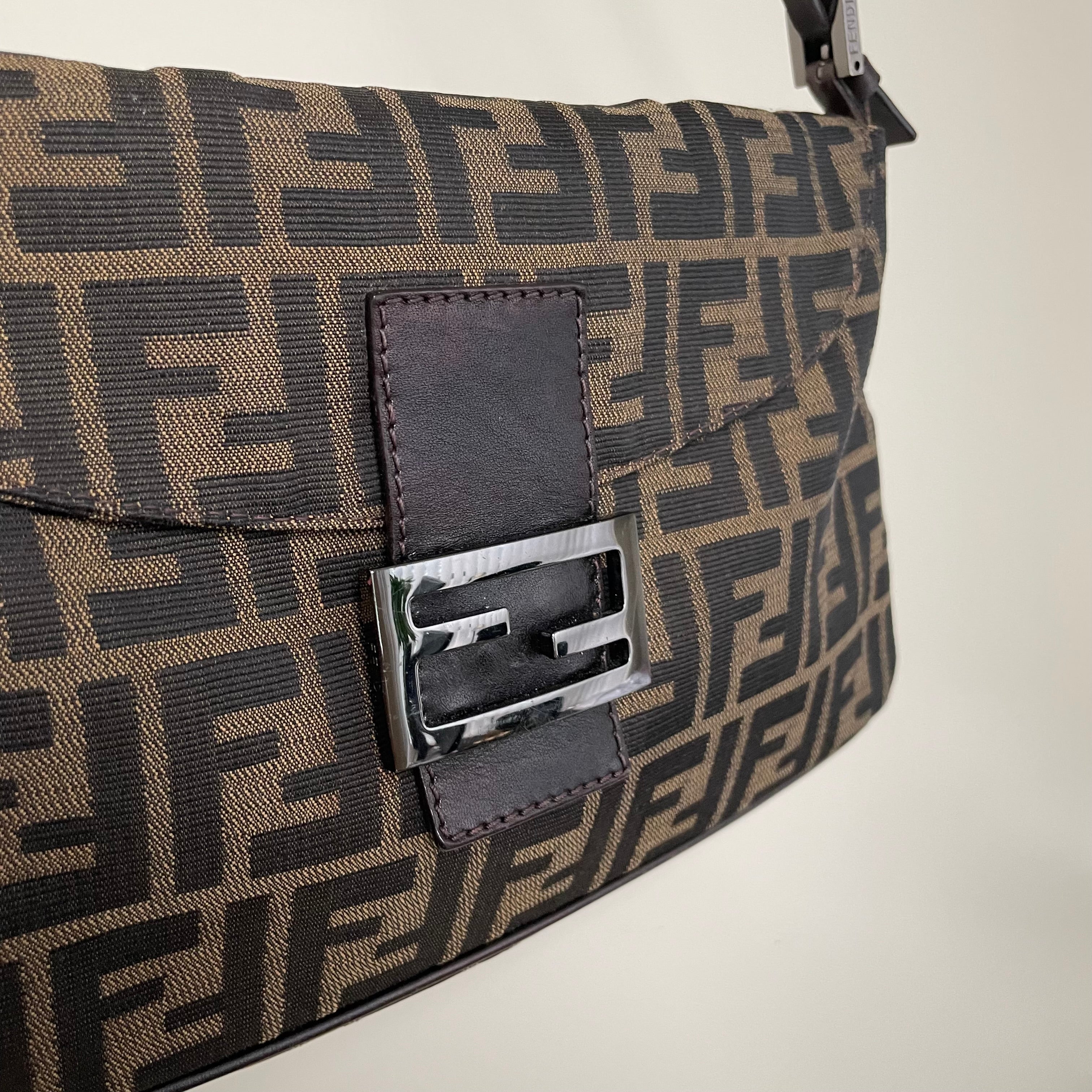 FENDI Zucca Baguette Bag – Finer Things Luxury Vintage