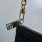 FENDI Zucca Pouch with Chain